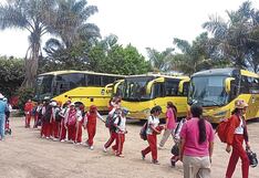Piura: La DREP prohíbe viajes de escolares tras accidente