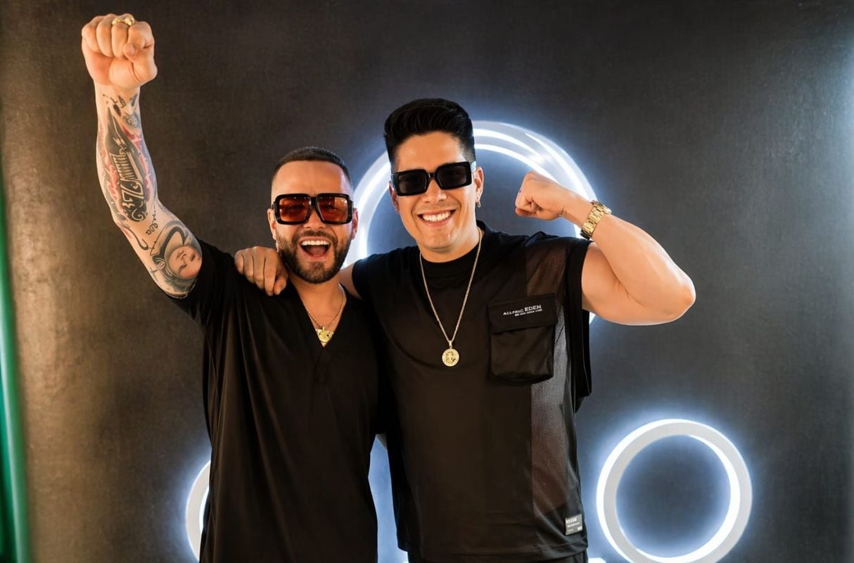 Chyno y Nacho confirman su regreso al Perú para un concierto especial. (Foto: Difusión)