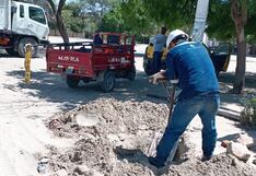 Piura: Desabastecimiento de agua en Cossío del Pomar es por trabajos de mantenimiento en pozo
