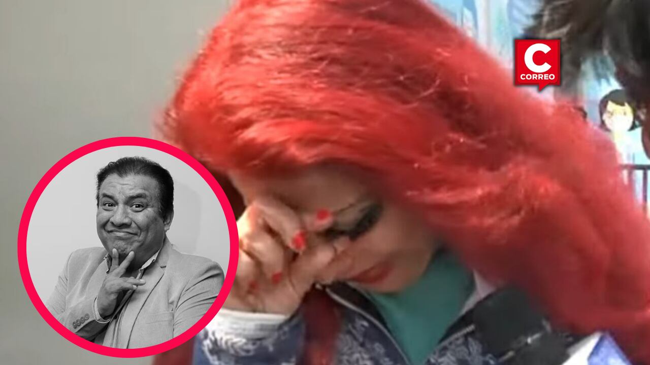 La exvedette destacó la calidad humana del actor cómico y evocó momentos compartidos en su trayectoria artística.