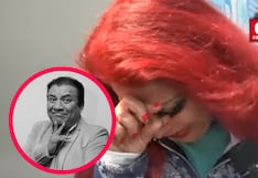 Monique Pardo lamenta muerte de Manolo Rojas y pide recordarlo con alegría