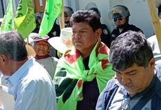 Arequipa: Dirigente antiminero continuará en calidad de citado por bloqueo de vías