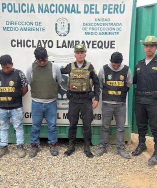 Detenidos afrontarán proceso ante el Ministerio Público.