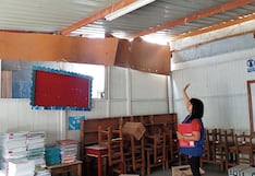 Clases se inician con carencias y muchas molestias