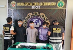 Trujillo: Desarticulan presunta banda delincuencial “Los Chomba de FM”