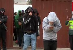 Intervienen a 84 personas durante operativo policial en búnker de Lurín