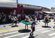 Así se vivió el pasacalle regional “Cantemos, bailemos por nuestra Arequipa” (VIDEO)