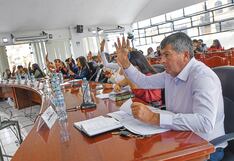 Arequipa: Regidores de municipalidades recibirán el 30% del sueldo de los alcaldes