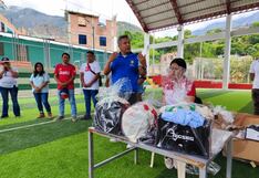 La Libertad: Municipio distrital de Pataz dona abrigos a comunidad vulnerable de Vista Florida