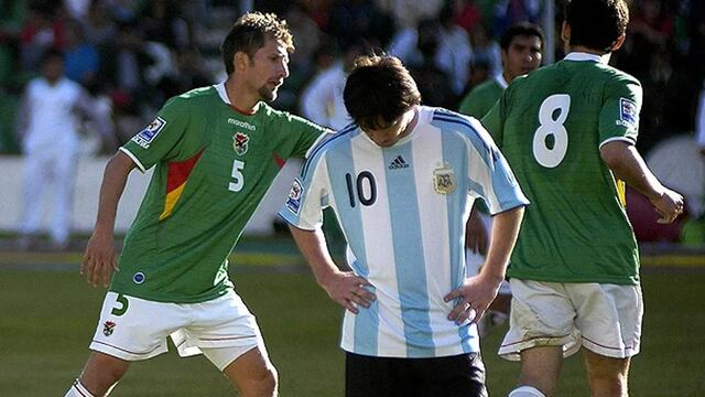 El día que Argentina perdió ante Bolivia y cayó goleada 6-1 en La Paz