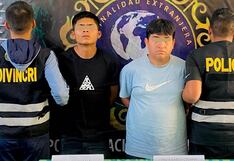 Trujillo: Presuntos miembros de la banda delincuencial “El Cartel” caen con cientos de ketes de PBC