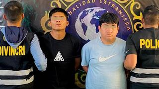 Trujillo: Presuntos miembros de la banda delincuencial “El Cartel” caen con cientos de ketes de PBC