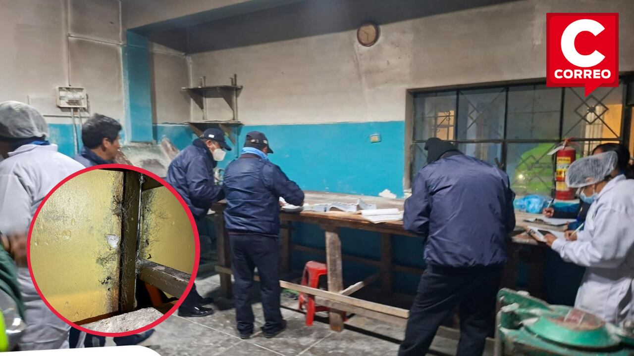 Operativo sorpresa destapa fiesta de microbios: limpieza, almacenamiento y el ITSE, todos de vacaciones