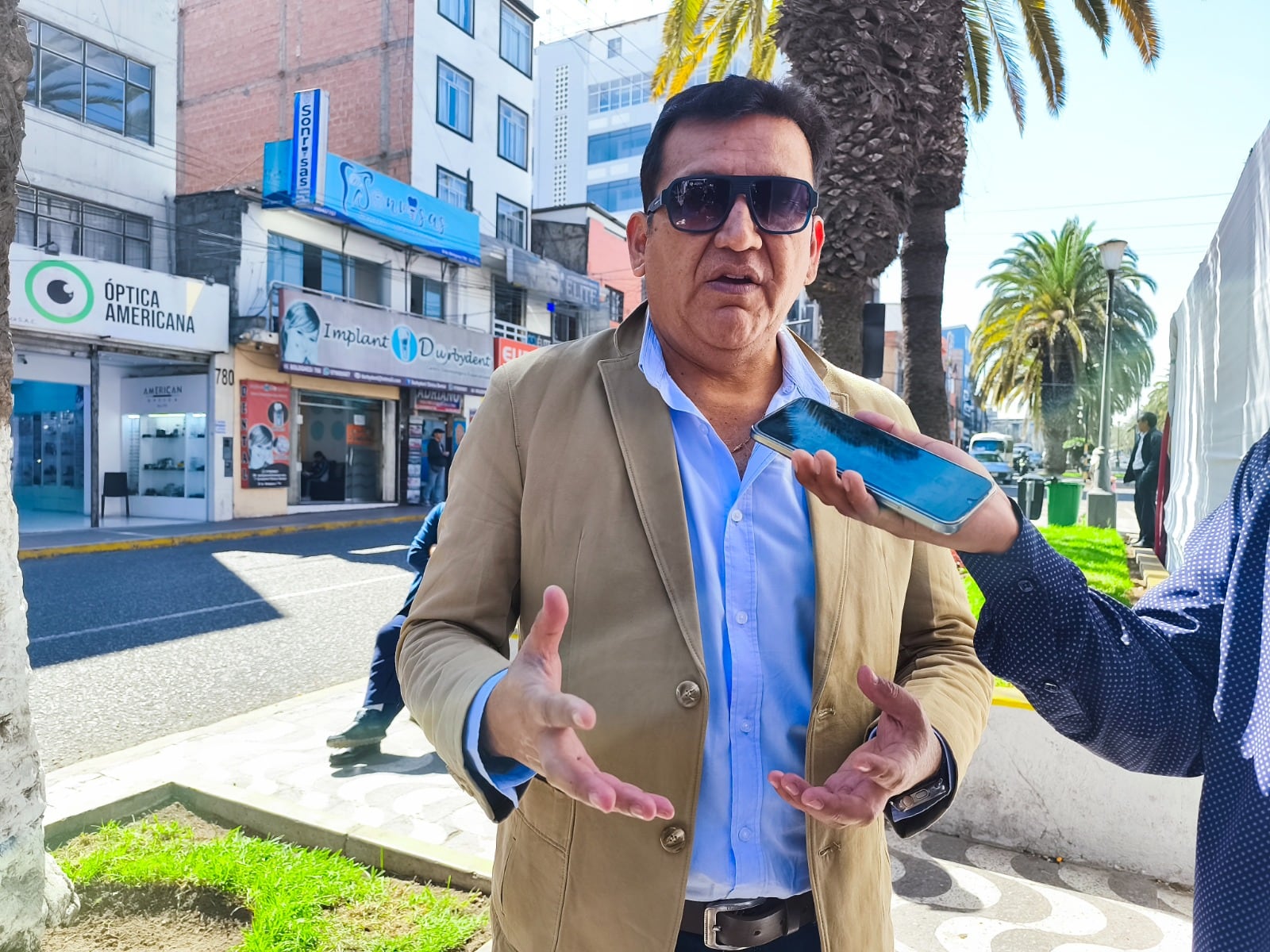 Wilfredo Espinoza Chávez invocó a candidatos honrrar los acuerdos de respetar los resultados. (Foto: Correo)