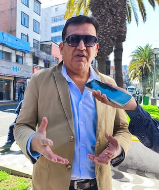 Wilfredo Espinoza Chávez invocó a candidatos honrrar los acuerdos de respetar los resultados. (Foto: Correo)