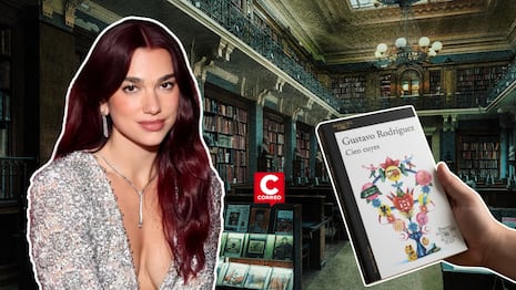 Dua Lipa recomienda libro peruano ‘Cien cuyes’ de Gustavo Rodríguez en su club de lectura 2026