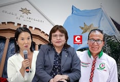 Delia Espinoza invita a Keiko Fujimori y Roberto Sánchez a exponer sus planes de gobierno en el CAL
