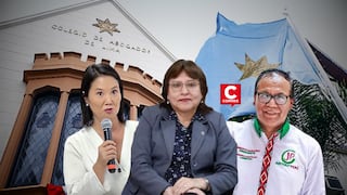 Delia Espinoza invita a Keiko Fujimori y Roberto Sánchez a exponer sus planes de gobierno en el CAL