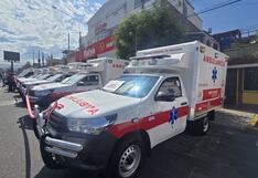 Gobierno Regional de Arequipa entrega 17 ambulancias
