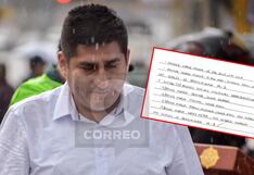 Junín: Investigarán a gobernador regional por reloj de alta gama hallado en allanamiento