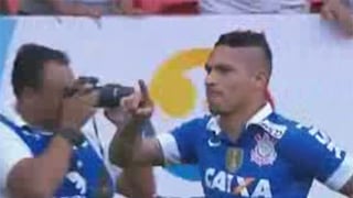 Gol de Paolo Guerrero al Vasco da Gama (VIDEO)