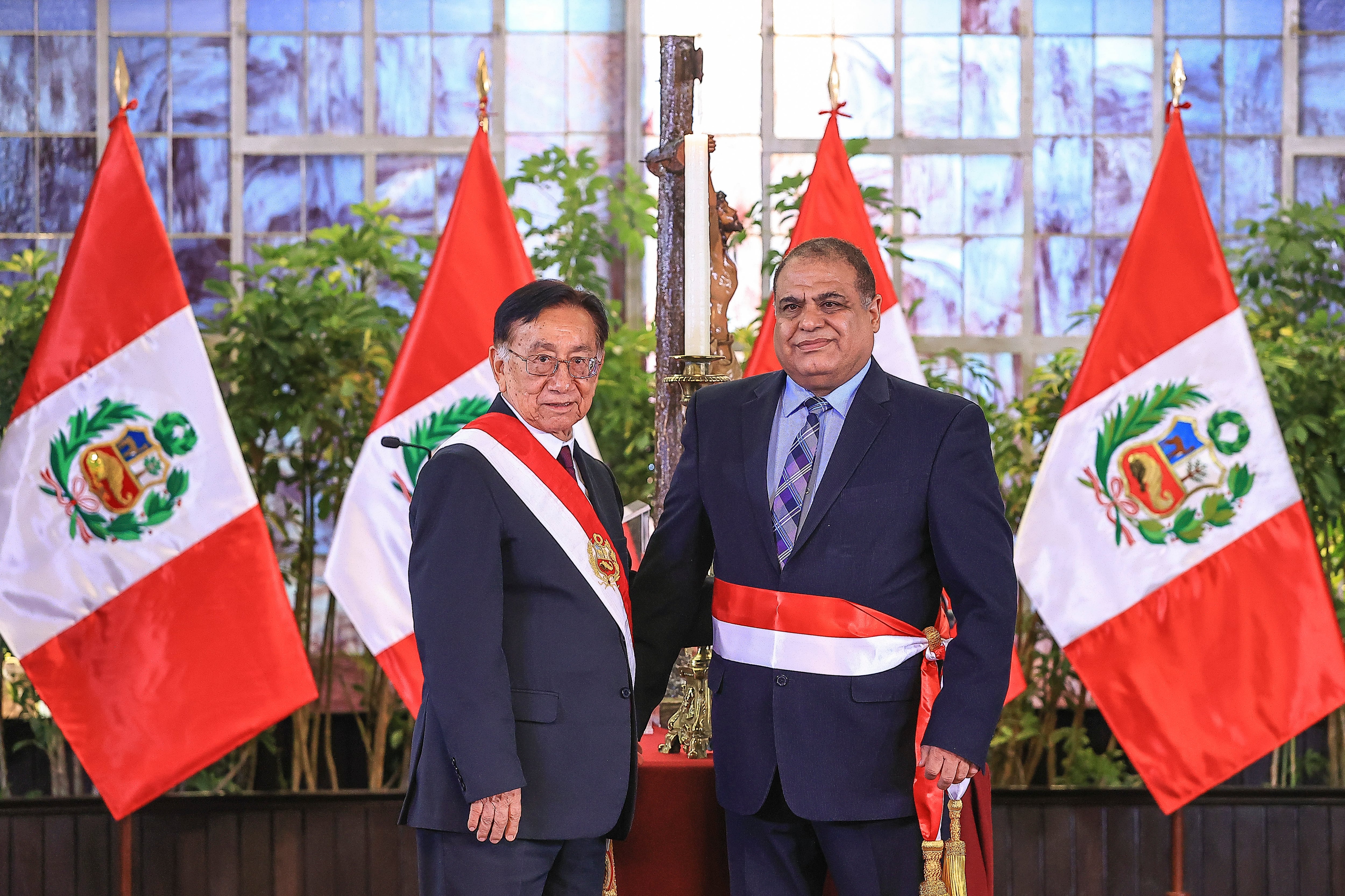 El economista se incorpora al gabinete en medio de cambios en el Ejecutivo tras la salida de Denisse Miralles. FOTO: PRESIDENCIA.