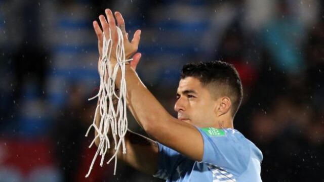 Luis Suárez le dice adiós a las Eliminatorias con Uruguay: el ‘Pistolero’ se despide como goleador histórico
