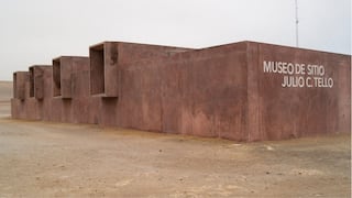 Museo Julio C. Tello de Paracas fue galardonado en Londres 