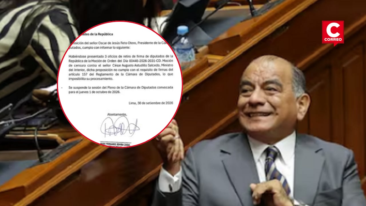 La moción contra el titular del Interior no alcanzó el número mínimo de rúbricas para ser debatida este jueves en el Pleno.