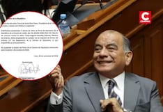Tres diputados de Obras retiran sus firmas y se suspende censura contra ministro César Astudillo