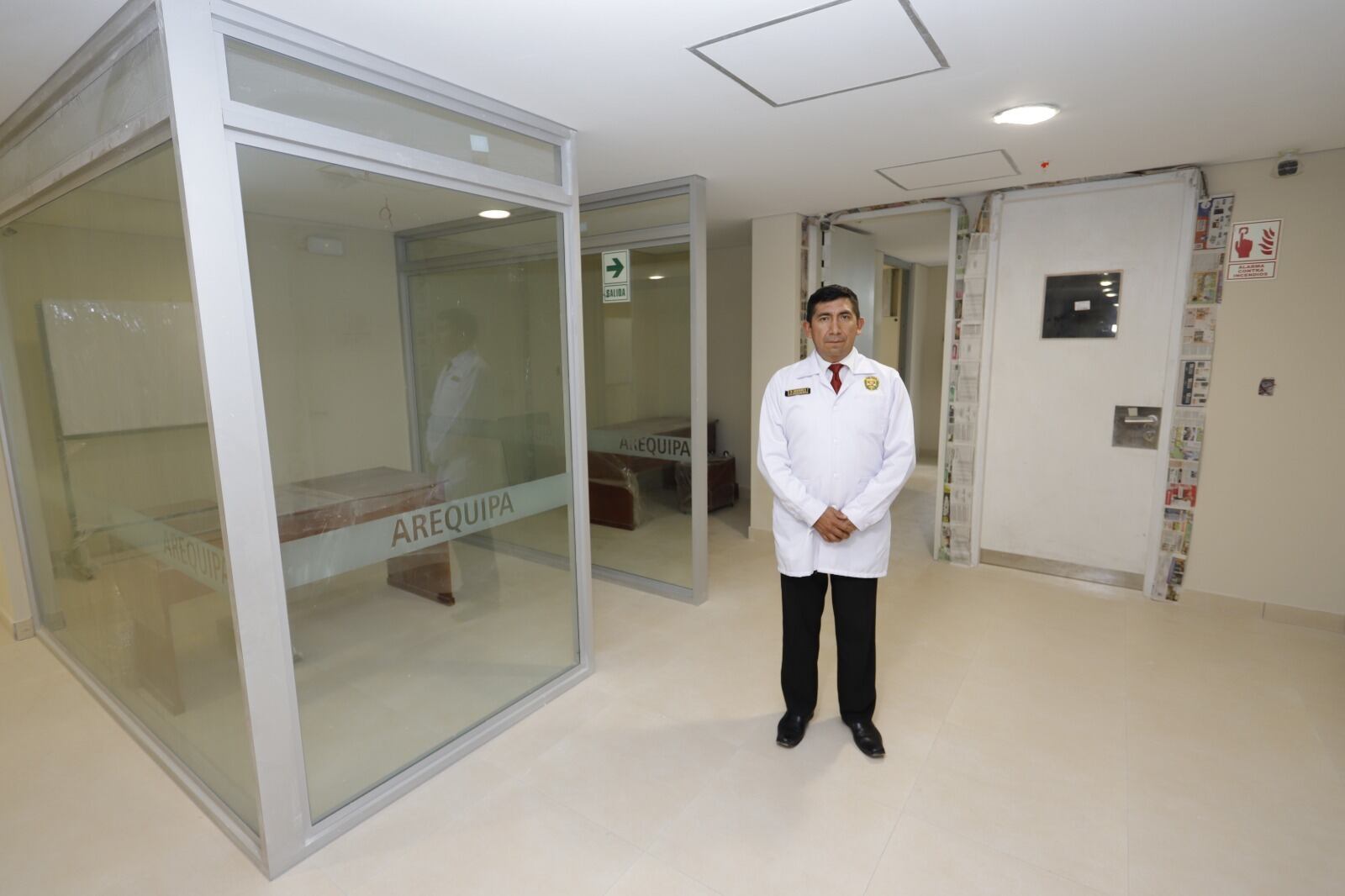 Laboratorio de criminalística mejorará atención de casos. (Foto: GEC)