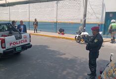 Roban 45 mil soles a almacenero y un sospechoso cayó en persecución de la Policía, en Arequipa (VIDEO)