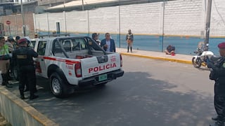 Roban 45 mil soles a almacenero y un sospechoso cayó en persecución de la Policía, en Arequipa (VIDEO)