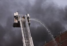 Nuevo incendio de código 2 consume fábrica ubicada en San Juan de Lurigancho