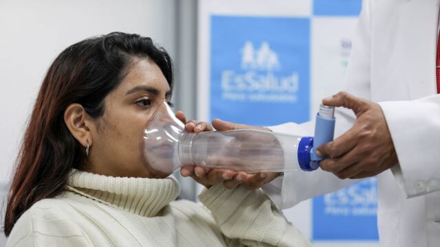 EsSalud advierte que se han aumentado las enfermedades respiratorias en 33% en el país