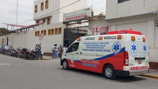 Chiclayo: madre pierde a su bebé y queda en coma