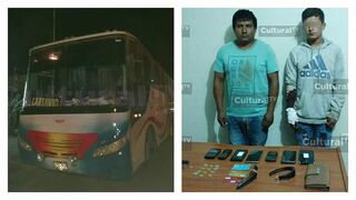 Hampones asaltan a pasajeros de bus interprovincial que iba de Trujillo a Cartavio
