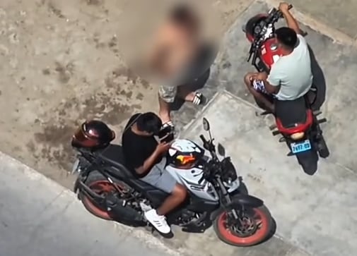 El operativo se realizó en la zona de Tablada de Lurín y permitió desarticular un presunto clan familiar acusado de extorsionar a transportistas, comerciantes y obras de construcción. (Imagen: PNP)