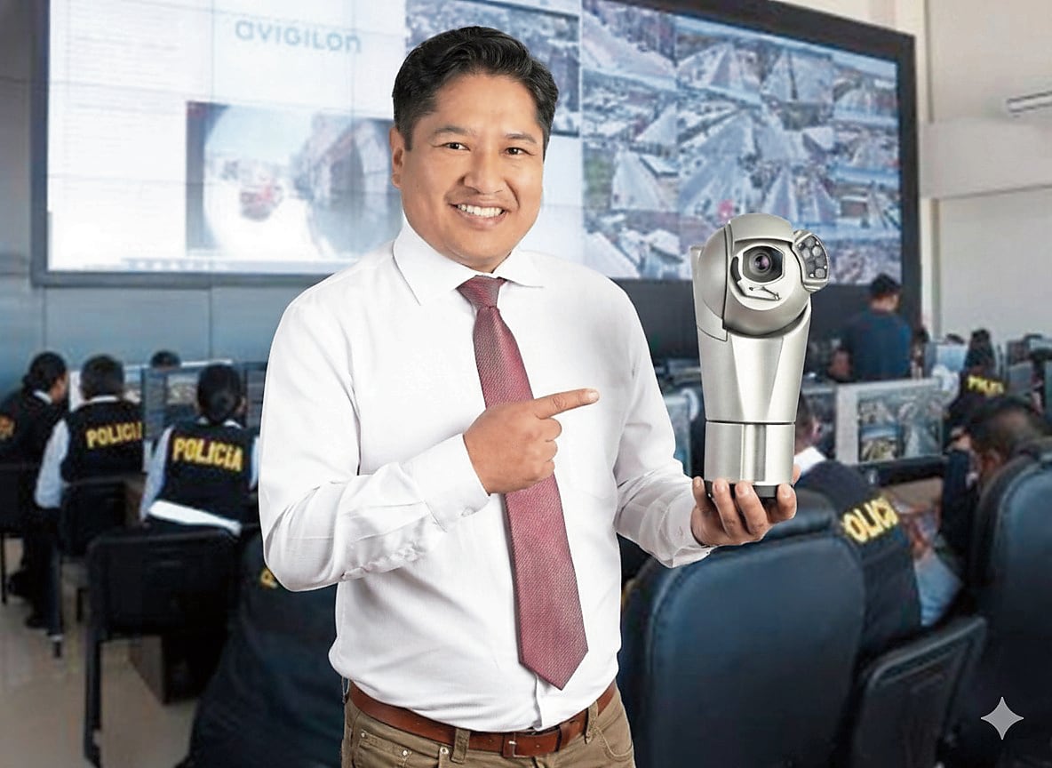 José Supo, exalcalde de Paucarpata, es candidato a diputado por Arequipa. Foto: GEC.