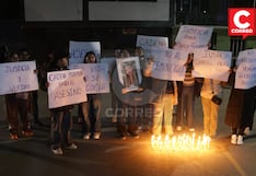 Familia de universitaria asesinada por policía protestan en Divincri: “Asesino, que le den cadena perpetua”