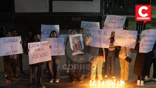 Familia de universitaria asesinada por policía protestan en Divincri: “Asesino, que le den cadena perpetua”