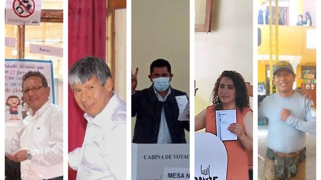 Ayacucho: Ciudadanía vive fiesta electoral