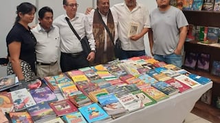 Cientos de piuranos asisten a la II Feria del Libro Infantil y Juvenil