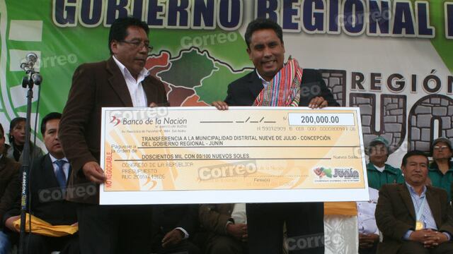 GRJ transfiere 2 millones a municipios para perfiles