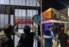 Ica: varios locales incumplieron la Ley seca y fueron clausurados y multados