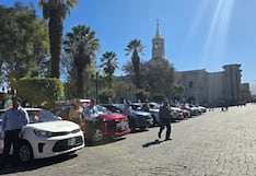 Vuelve programa Taxi Seguro en Arequipa para reducir inseguridad ciudadana (VIDEO)