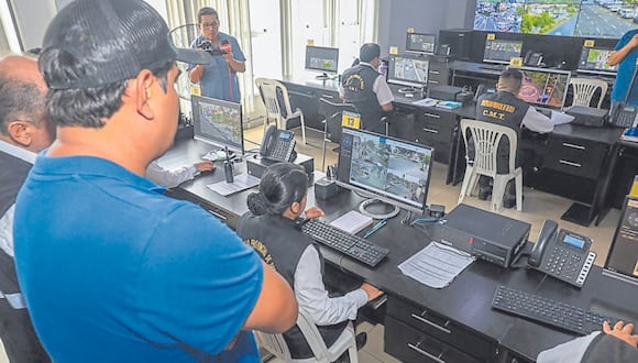 Comuna de Trujillo solo tiene operativos 24 dispositivos. Por eso anexan en el sistema de vigilancia a equipos adquiridos por los ciudadanos.