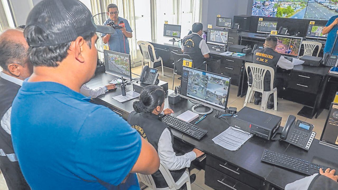 Comuna de Trujillo solo tiene operativos 24 dispositivos. Por eso anexan en el sistema de vigilancia a equipos adquiridos por los ciudadanos.