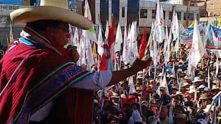 Roberto Sánchez rechaza prohibición de mitin de cierre de campaña en Lima