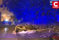 San Juan de Miraflores: Dos venezolanos son asesinados a disparos en zona sin alumbrado público